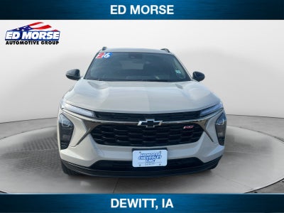 2026 Chevrolet Trax 2RS