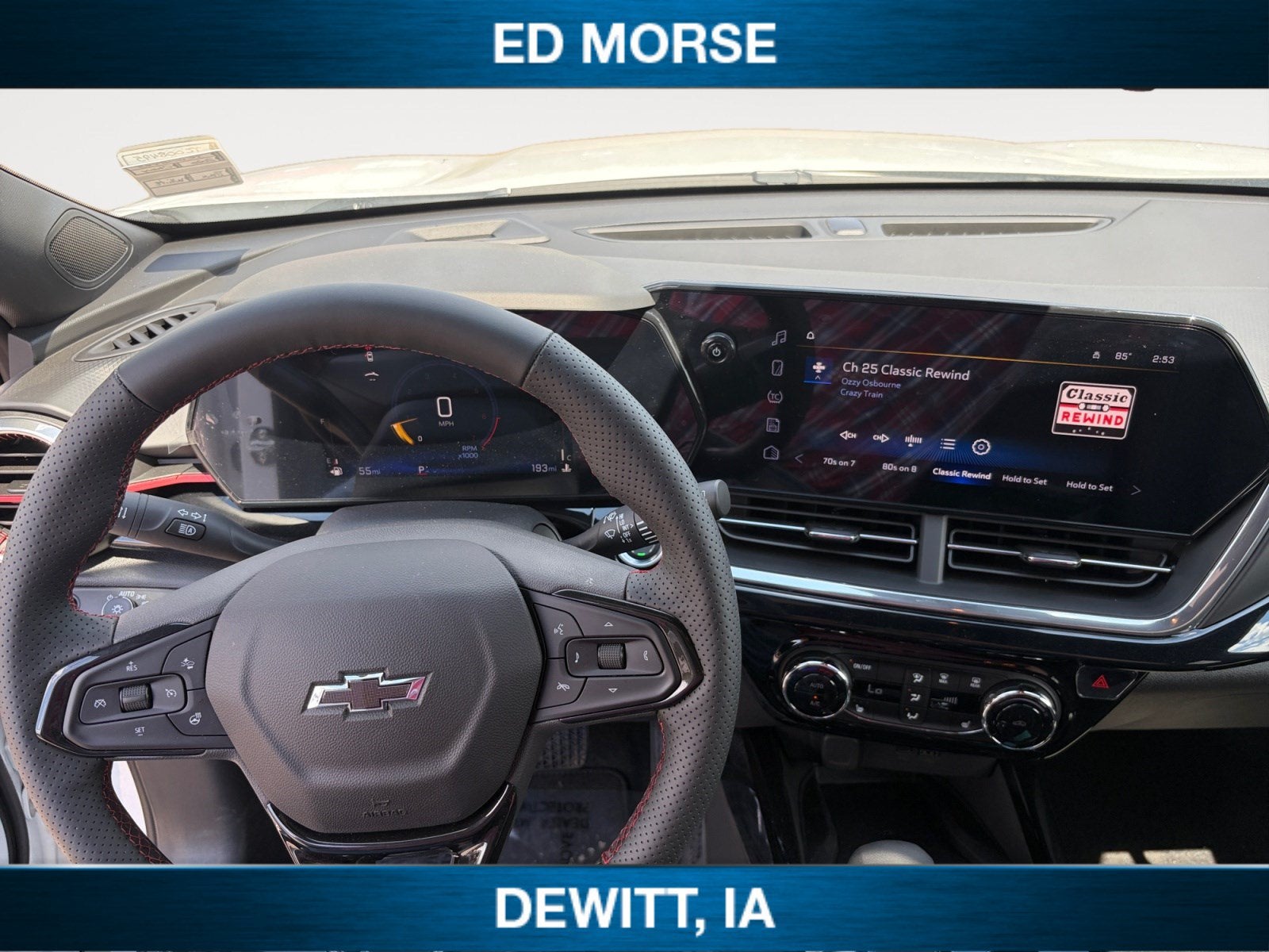 2026 Chevrolet Trax 2RS