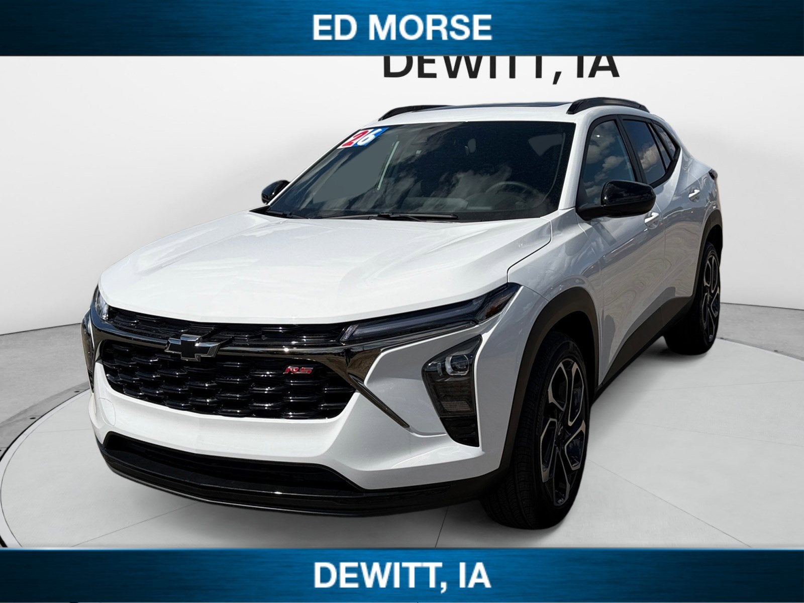 2026 Chevrolet Trax 2RS