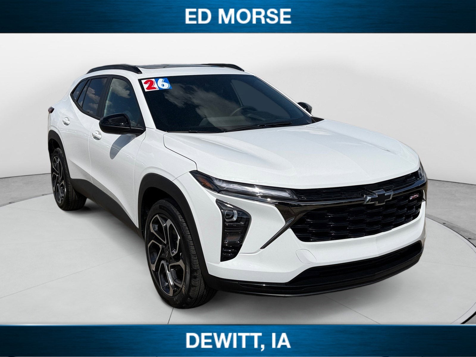 2026 Chevrolet Trax 2RS