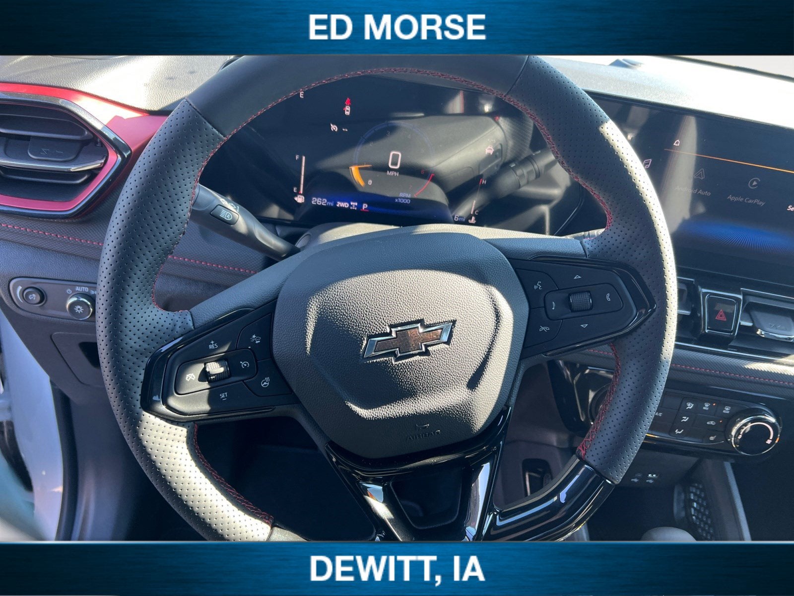 2026 Chevrolet Trailblazer RS