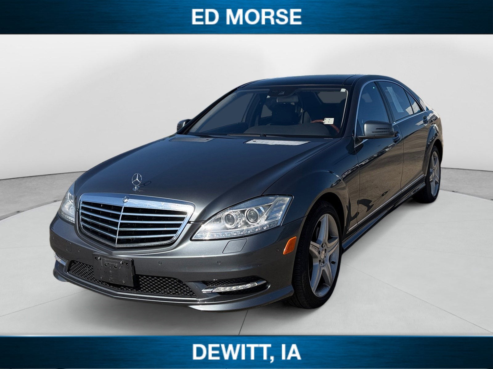 2011 Mercedes-Benz S-Class S 550