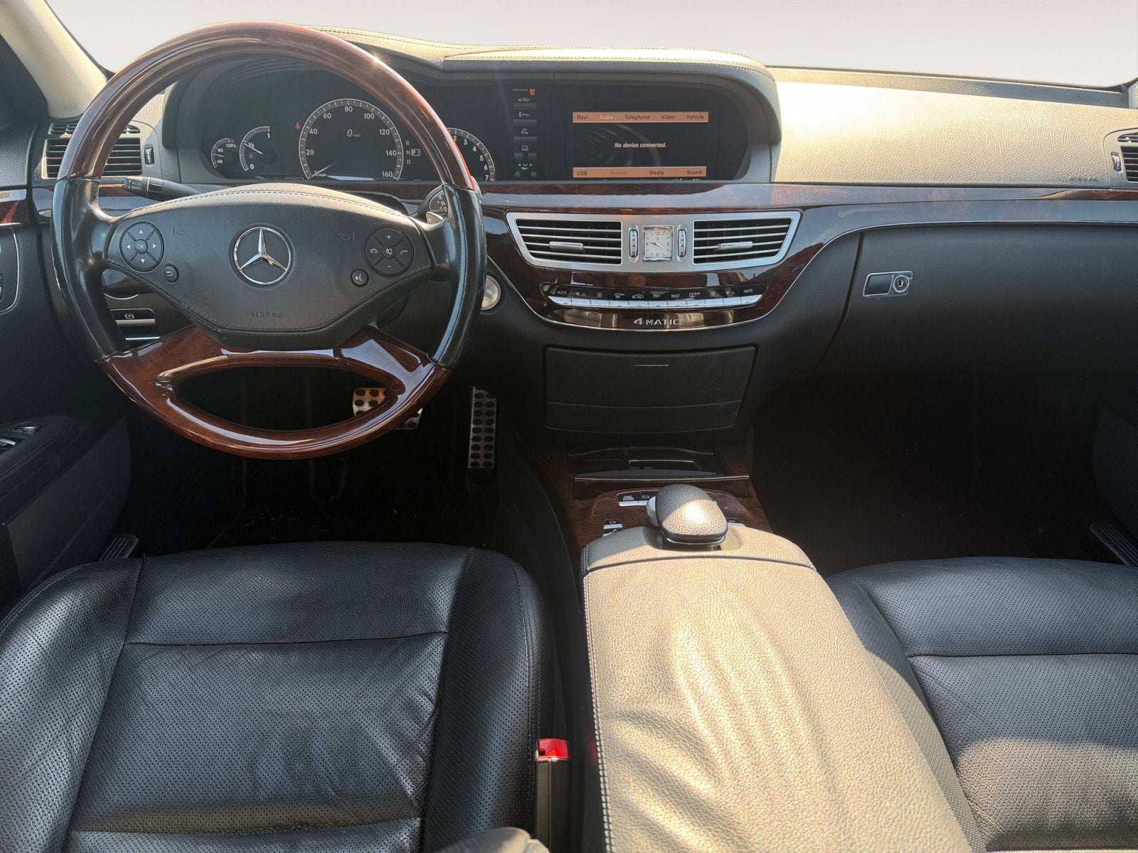 2011 Mercedes-Benz S-Class S 550