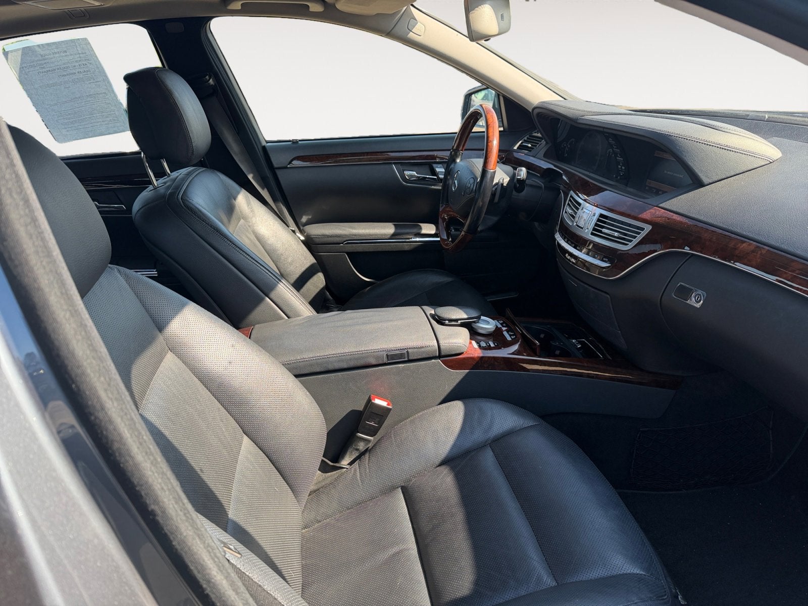 2011 Mercedes-Benz S-Class S 550
