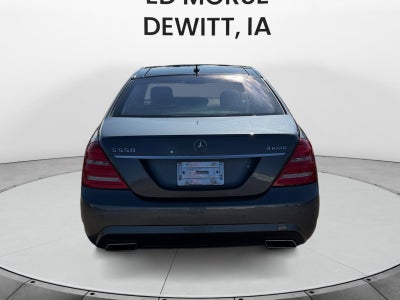 2011 Mercedes-Benz S-Class S 550
