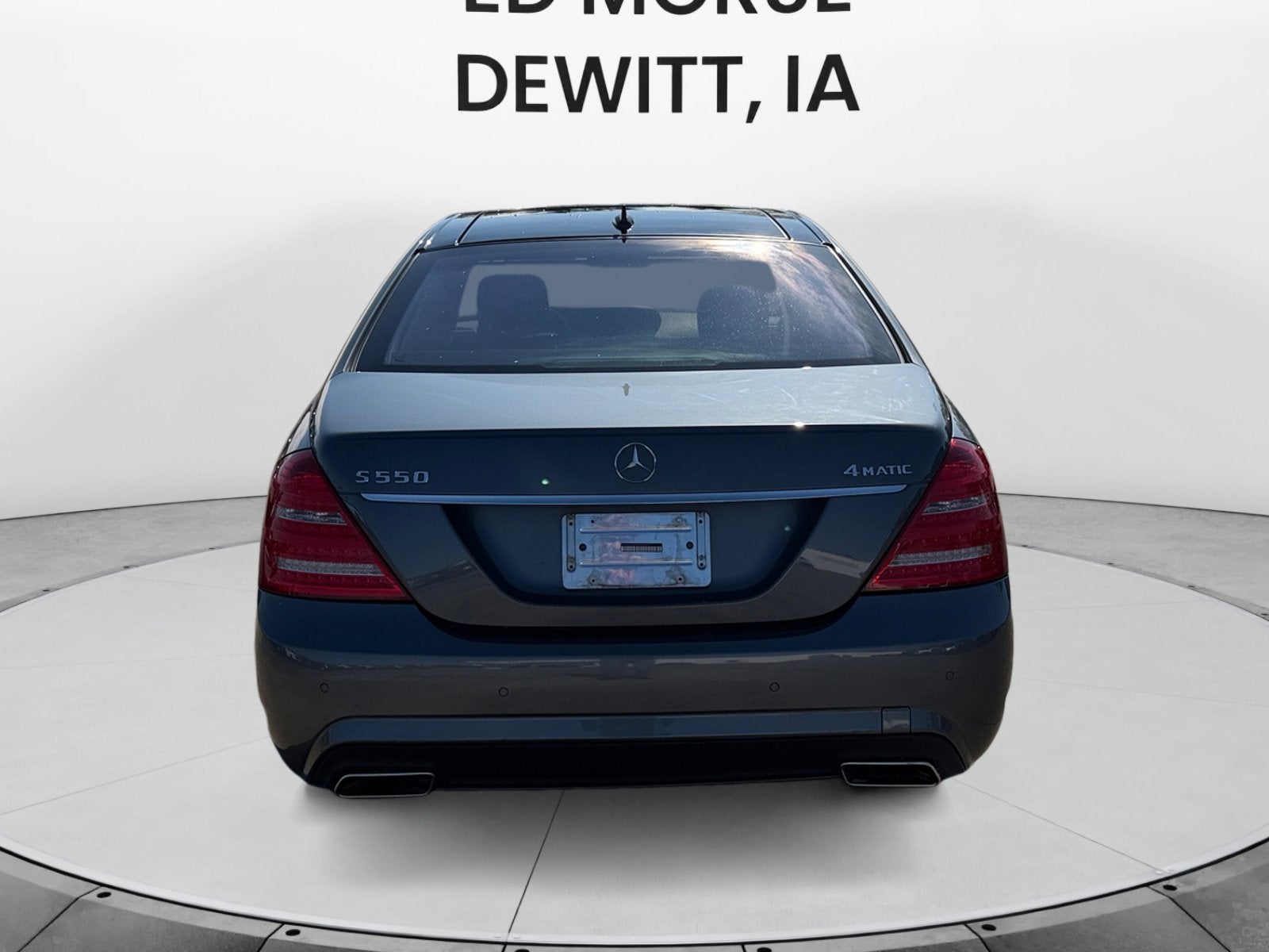 2011 Mercedes-Benz S-Class S 550