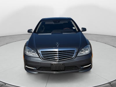 2011 Mercedes-Benz S-Class S 550