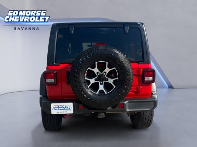 2021 Jeep Wrangler Unlimited Rubicon