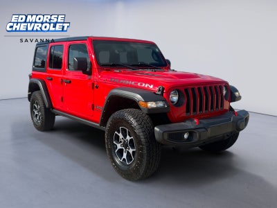 2021 Jeep Wrangler Unlimited Rubicon