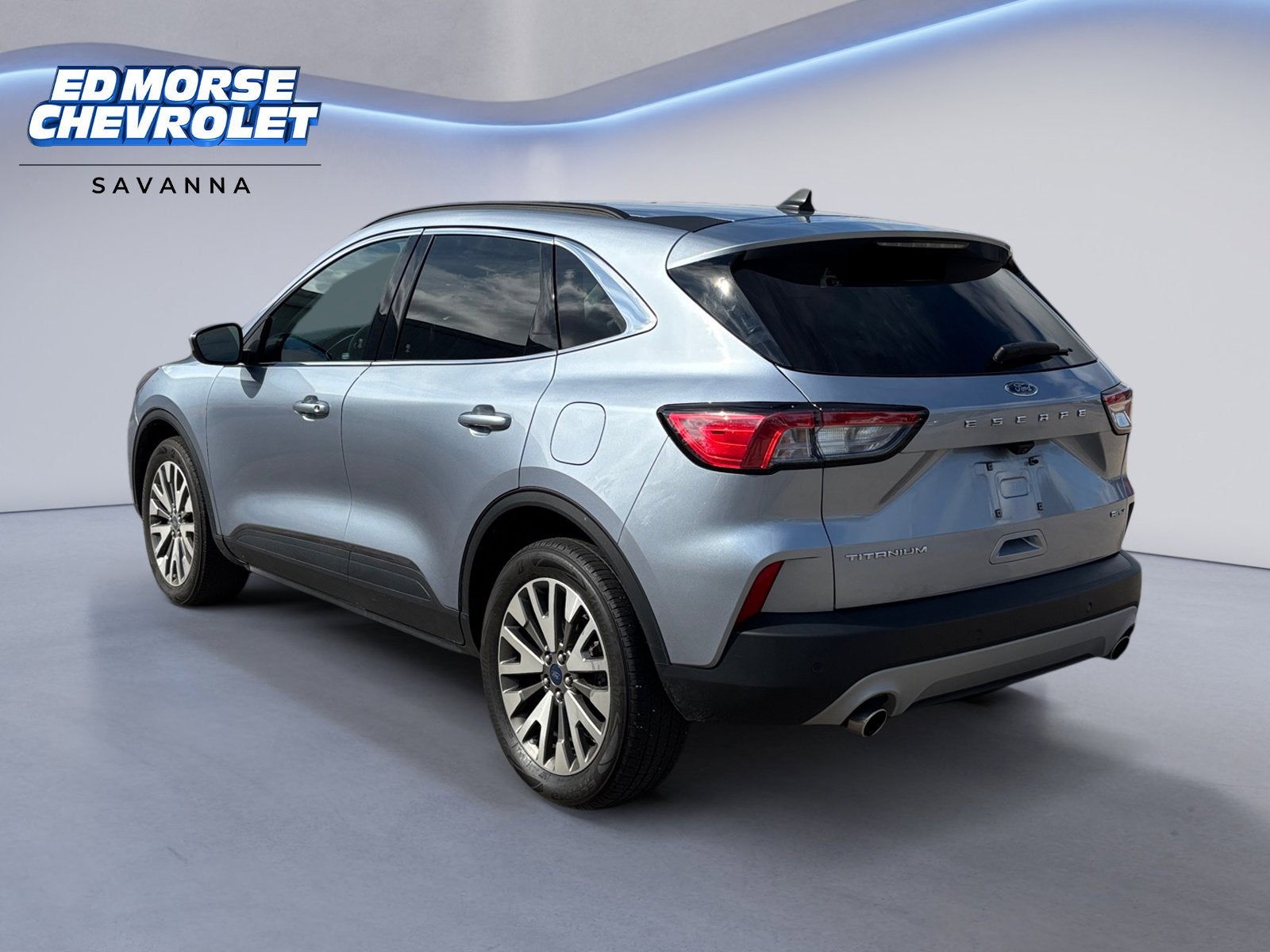 2022 Ford Escape Titanium