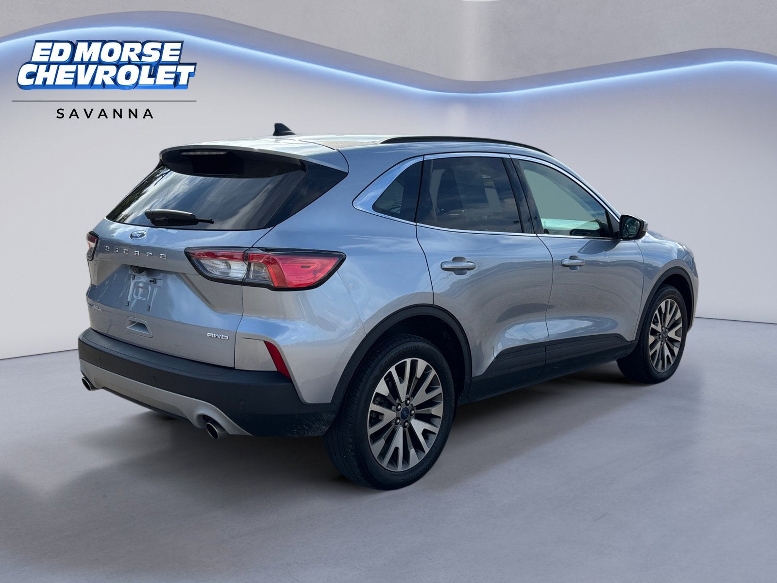 2022 Ford Escape Titanium