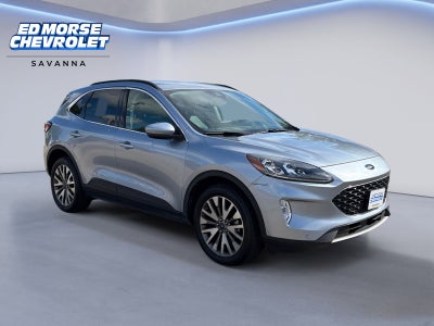 2022 Ford Escape Titanium