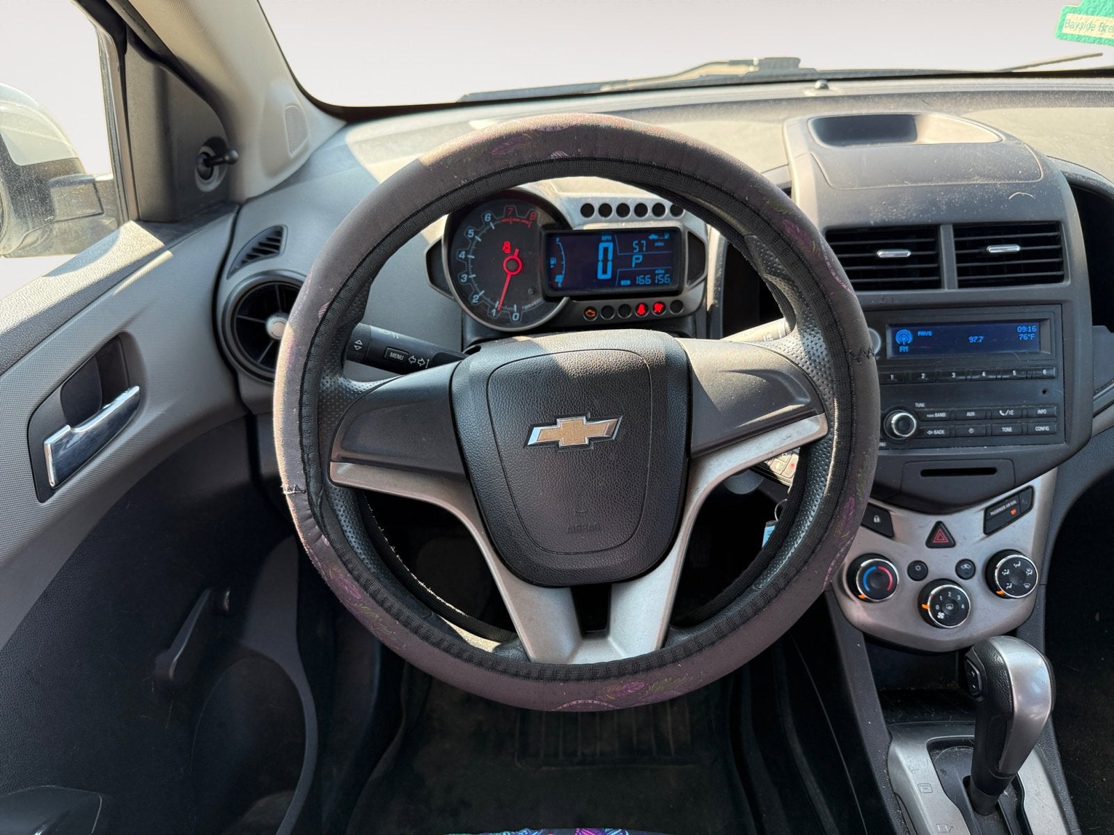 2012 Chevrolet Sonic LS
