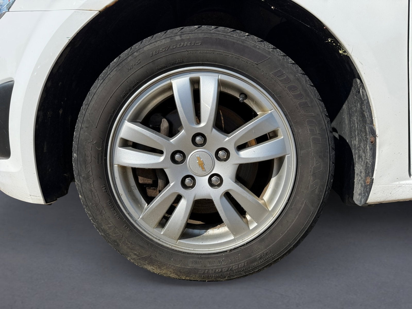 2012 Chevrolet Sonic LS