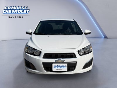 2012 Chevrolet Sonic LS