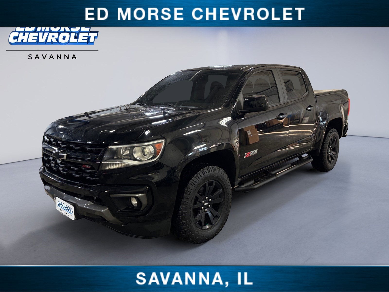 2021 Chevrolet Colorado Z71