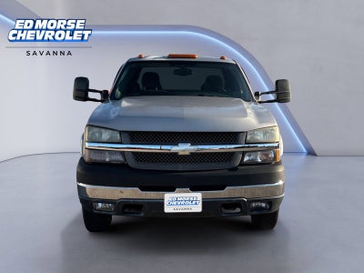 2005 Chevrolet Silverado 3500 HD LS