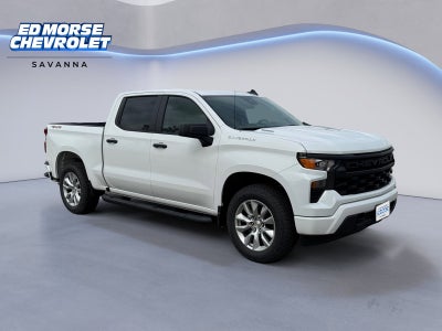 2025 Chevrolet Silverado 1500 Custom