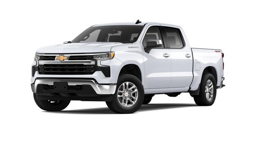 2025 Chevrolet Silverado 1500 LT (2FL)