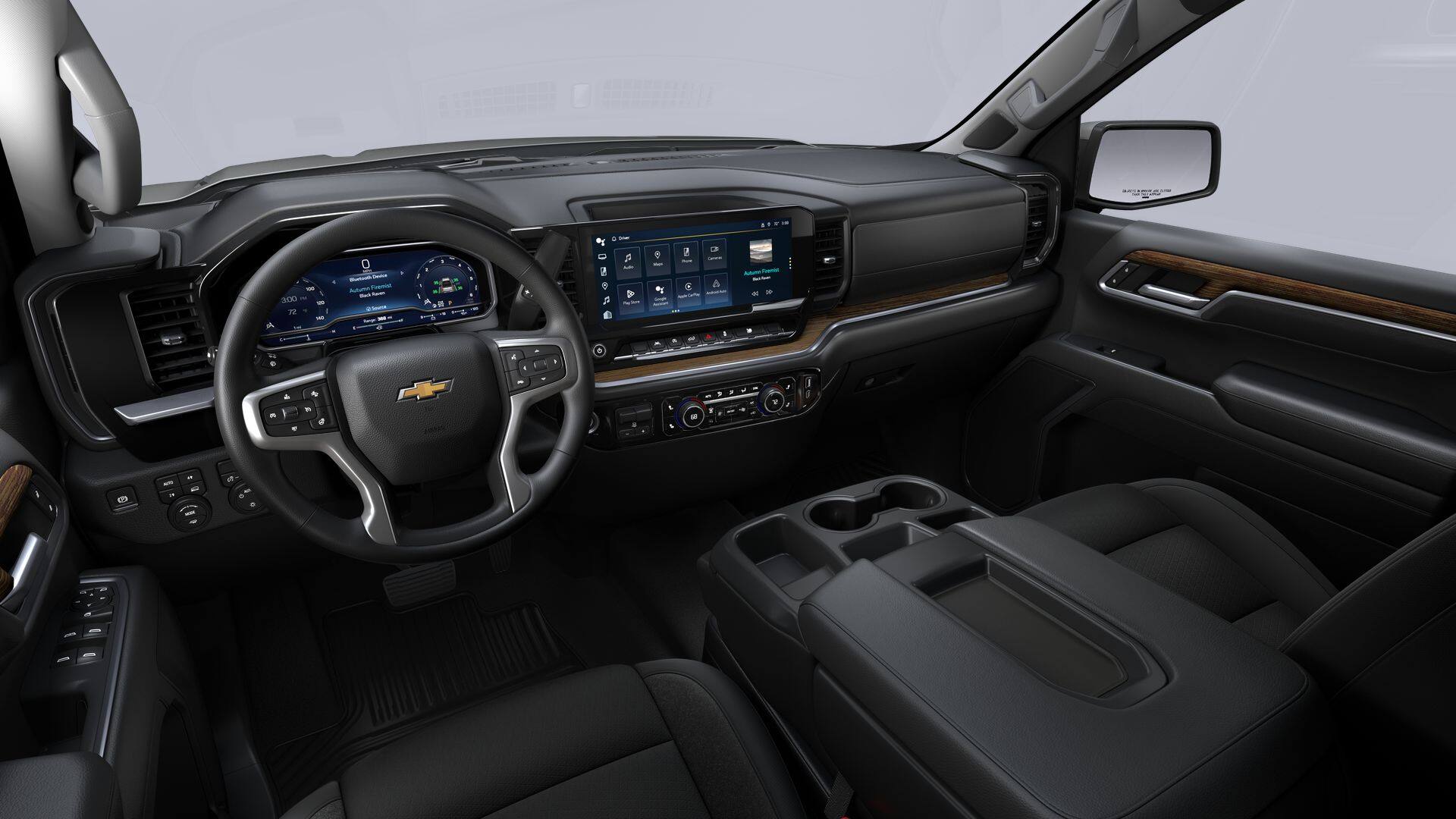 2025 Chevrolet Silverado 1500 LT (2FL)