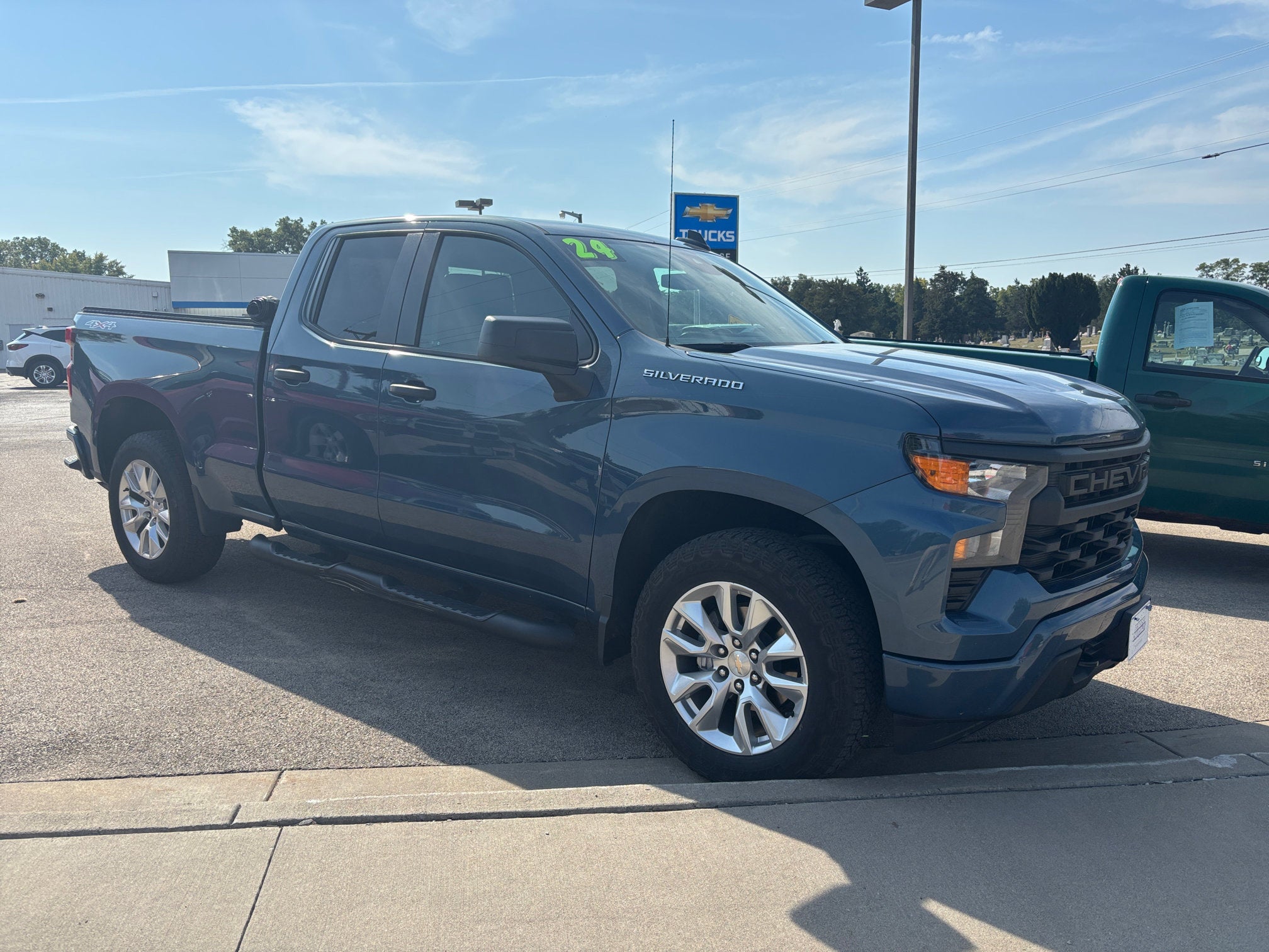 2024 Chevrolet Silverado 1500 Custom