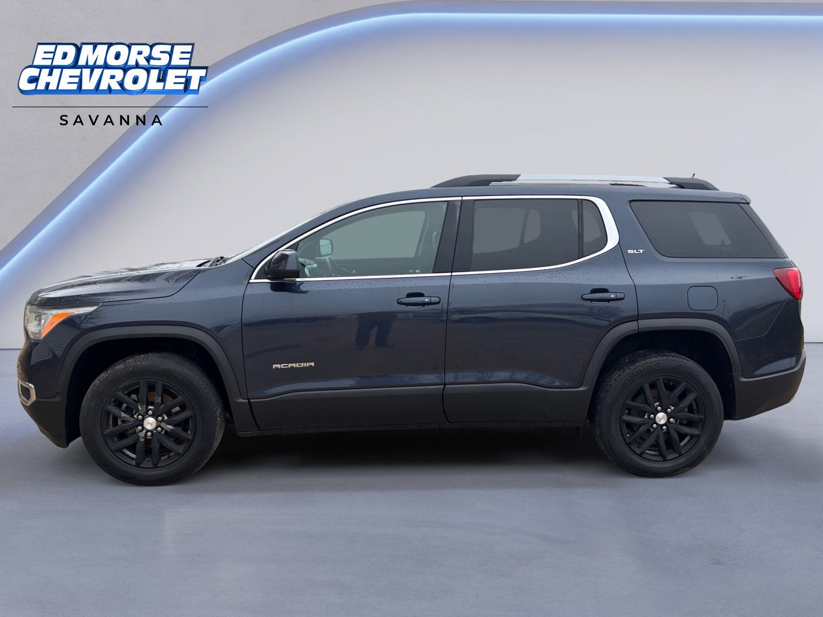 Used 2019 GMC Acadia SLT-1 with VIN 1GKKNULS0KZ151115 for sale in Savanna, IL
