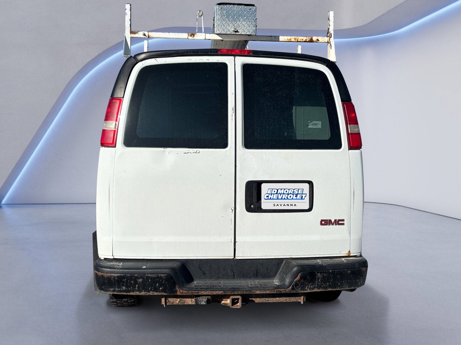 2013 GMC Savana Cargo 3500 Diesel