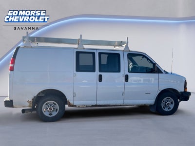 2013 GMC Savana Cargo 3500 Diesel