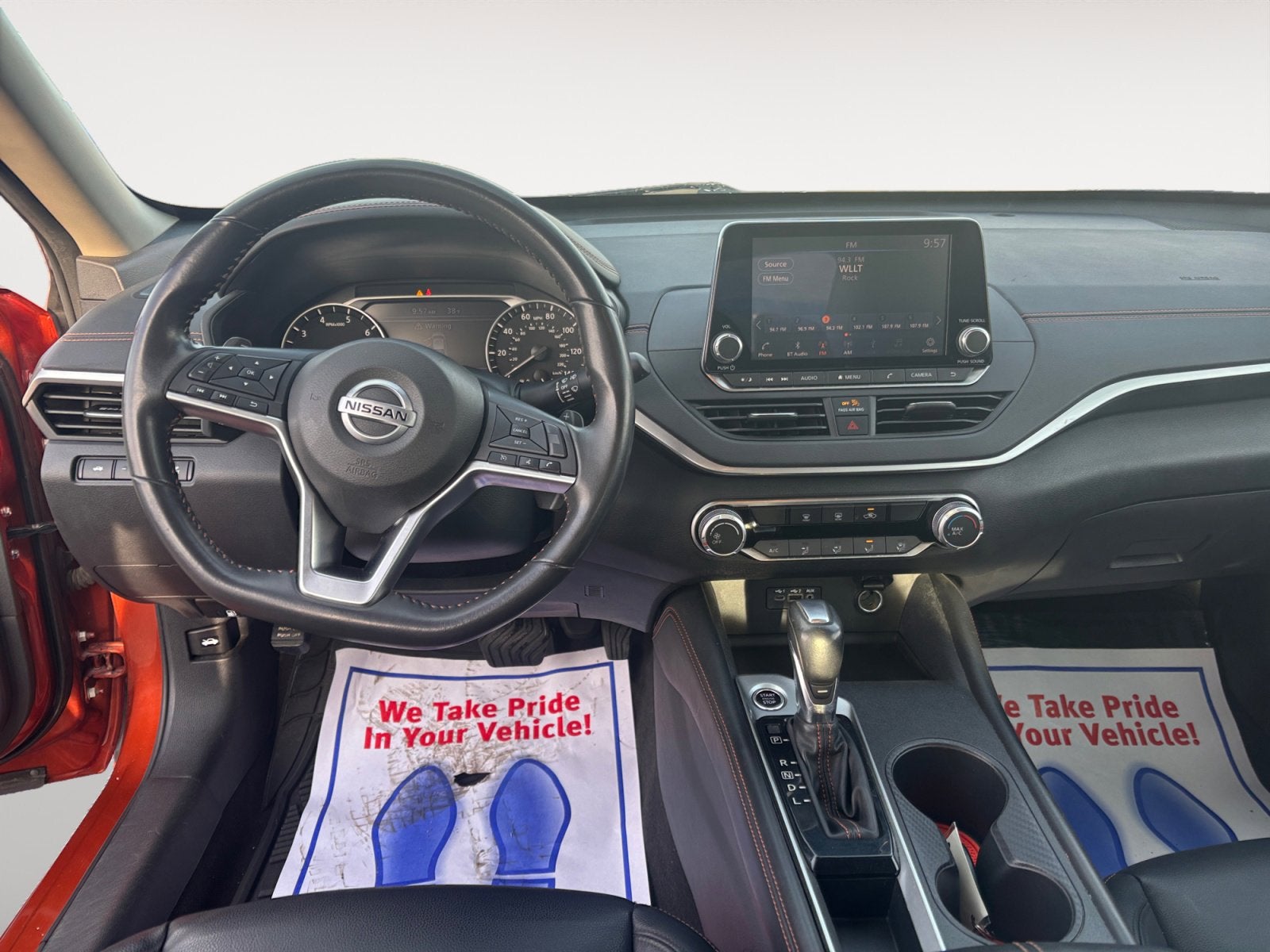 2022 Nissan Altima 2.5 SR