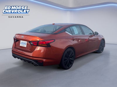 2022 Nissan Altima 2.5 SR