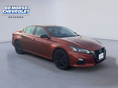 2022 Nissan Altima 2.5 SR