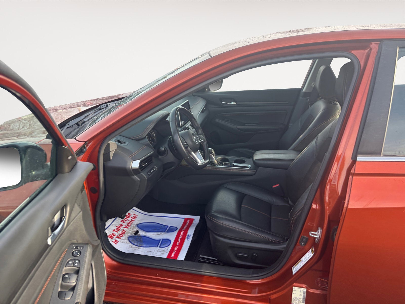 2022 Nissan Altima 2.5 SR