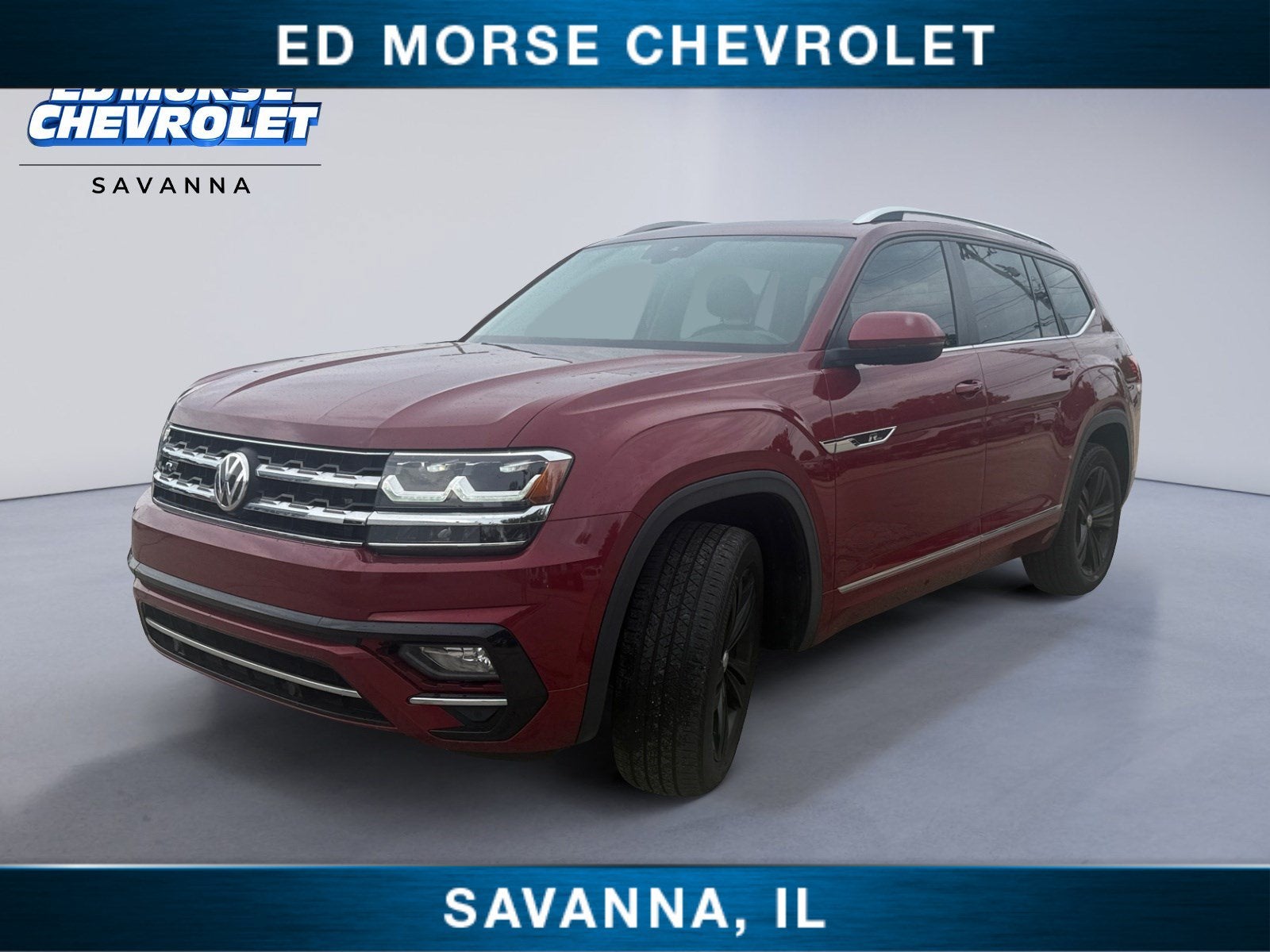 2019 Volkswagen Atlas 3.6L V6 SEL R-Line