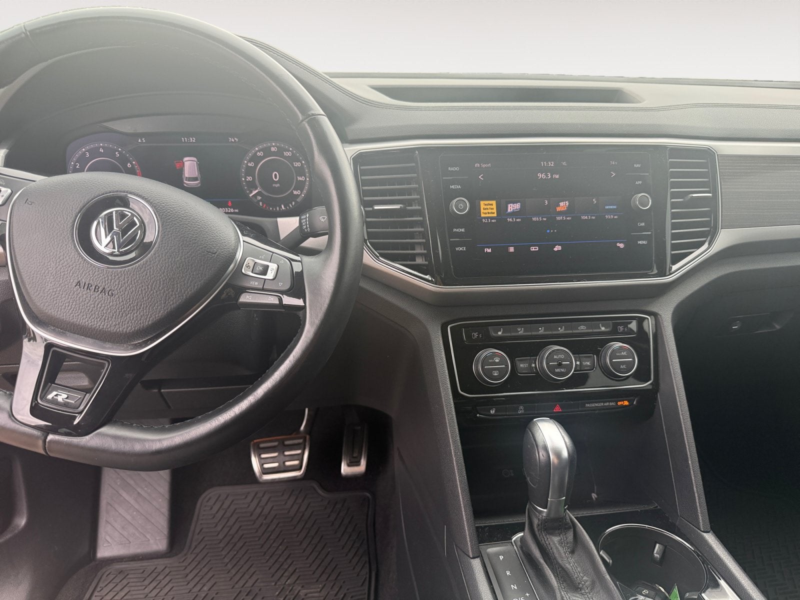 2019 Volkswagen Atlas 3.6L V6 SEL R-Line