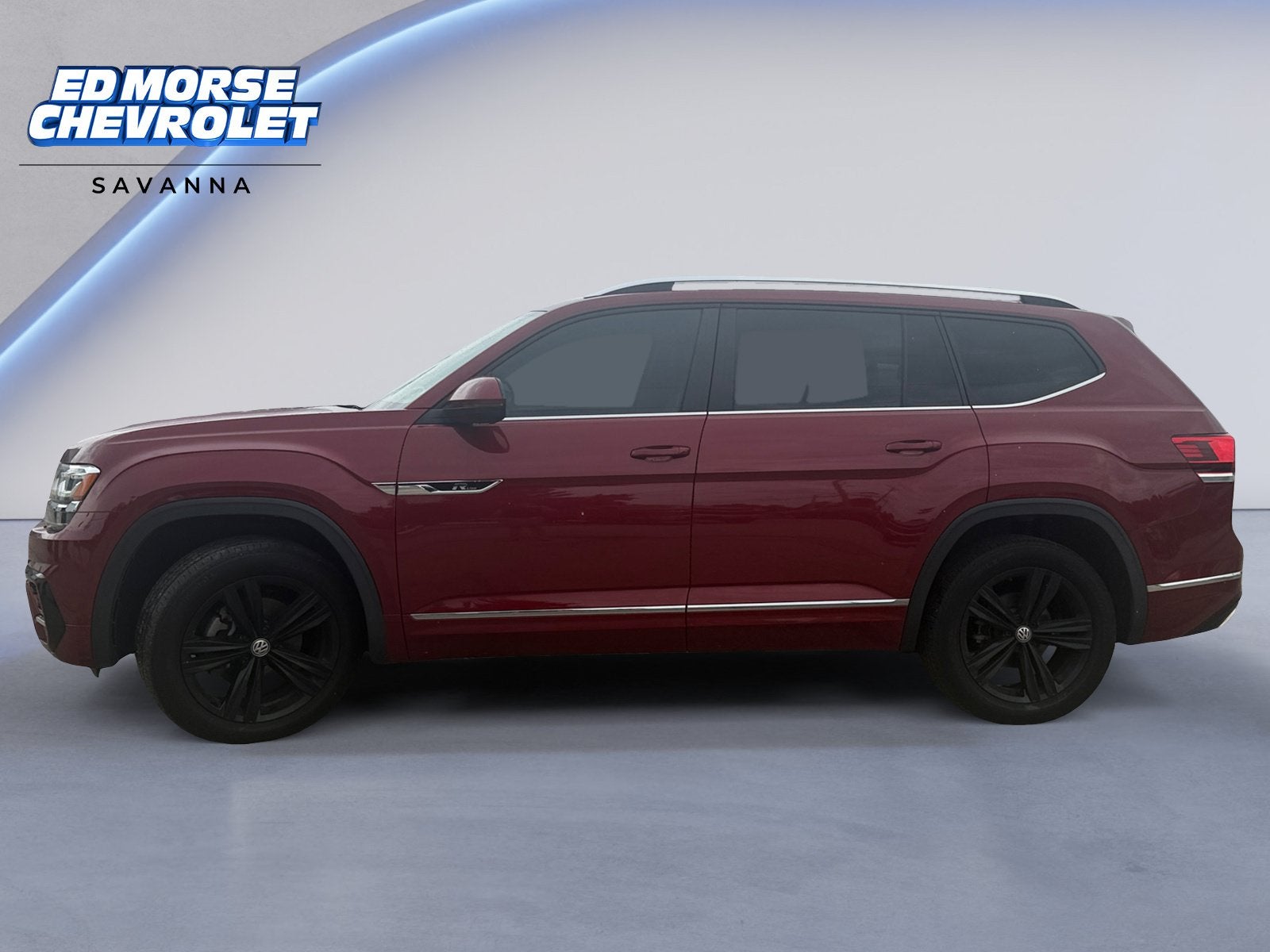 2019 Volkswagen Atlas 3.6L V6 SEL R-Line