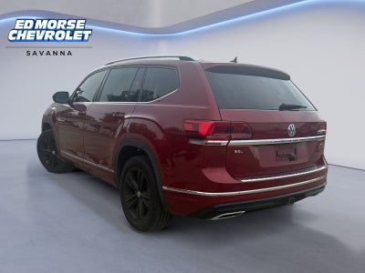 2019 Volkswagen Atlas 3.6L V6 SEL R-Line