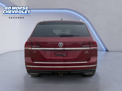 2019 Volkswagen Atlas 3.6L V6 SEL R-Line