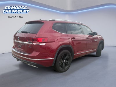 2019 Volkswagen Atlas 3.6L V6 SEL R-Line