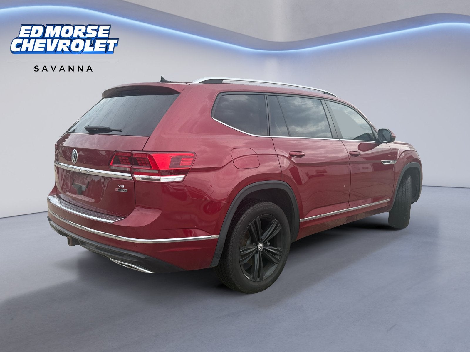 2019 Volkswagen Atlas 3.6L V6 SEL R-Line