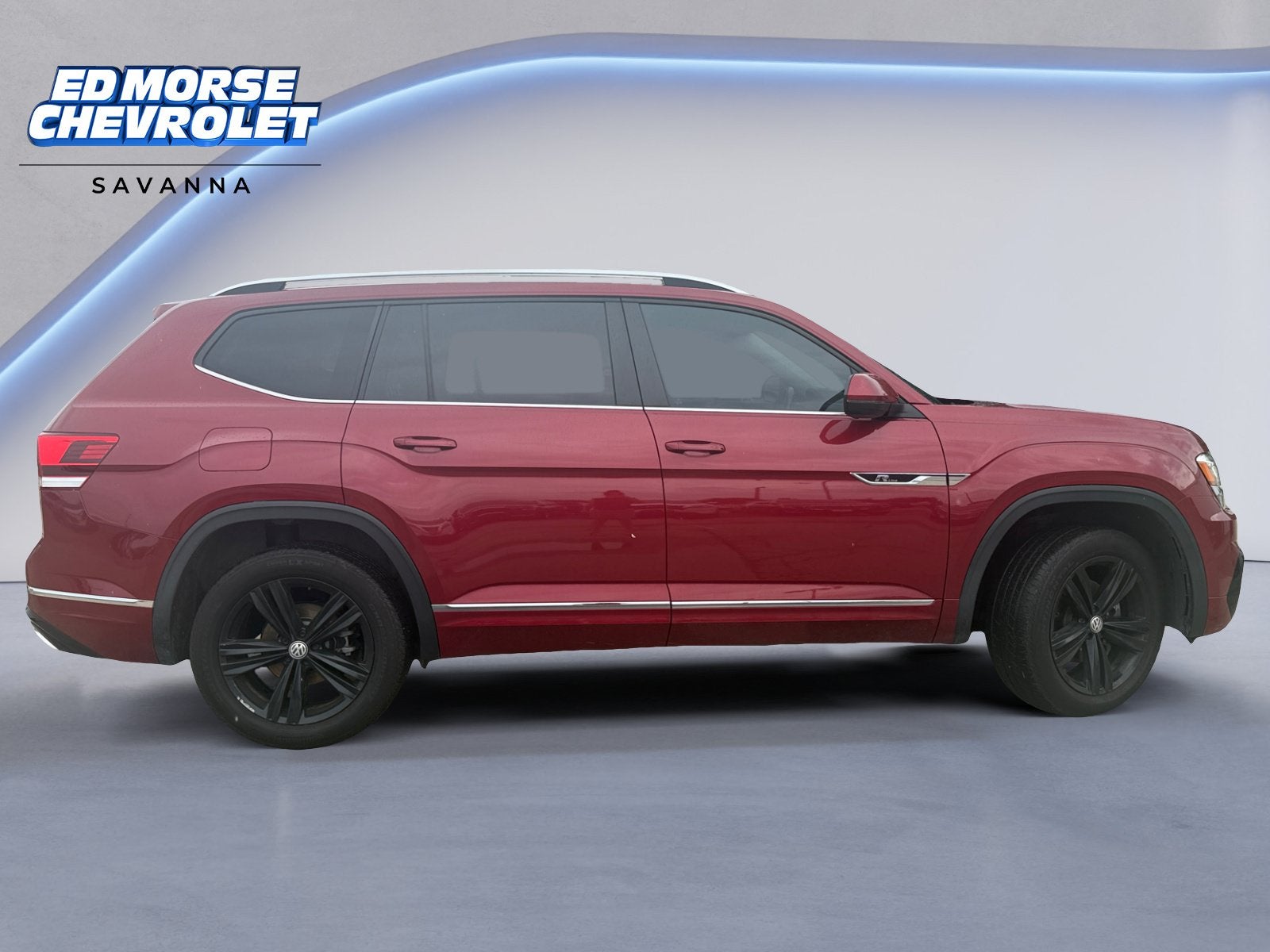 2019 Volkswagen Atlas 3.6L V6 SEL R-Line