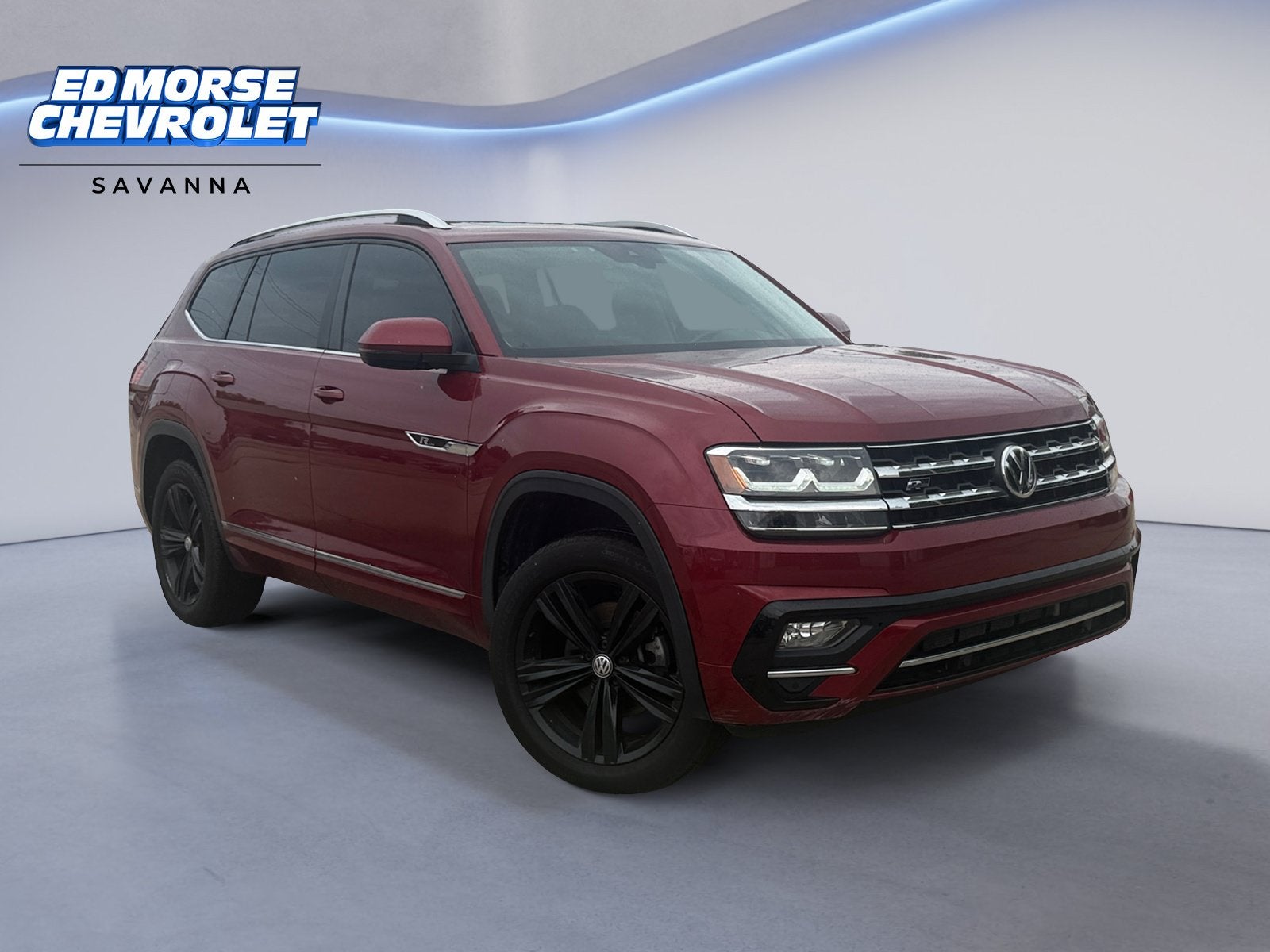 2019 Volkswagen Atlas 3.6L V6 SEL R-Line