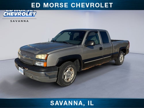 2003 Chevrolet Silverado 1500 LS