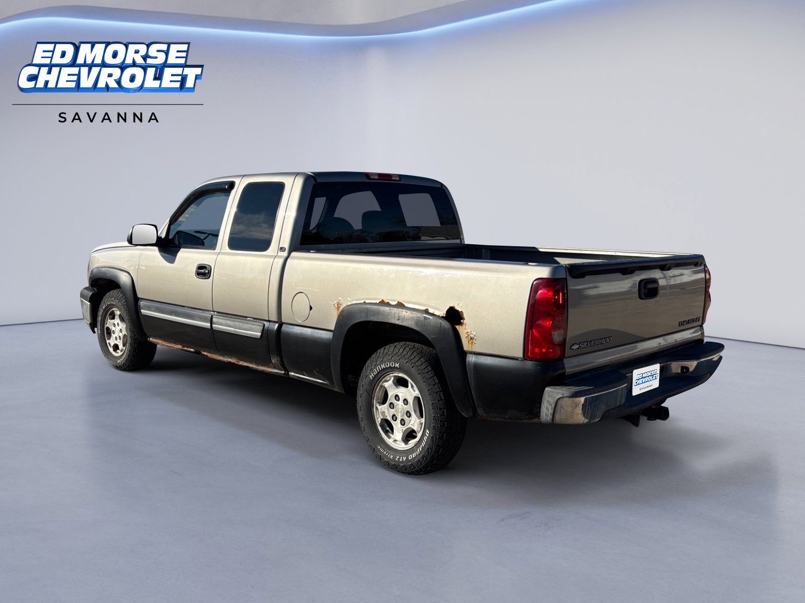 2003 Chevrolet Silverado 1500 LS