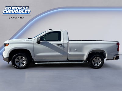 2024 Chevrolet Silverado 1500 WT