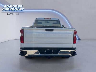 2024 Chevrolet Silverado 1500 WT