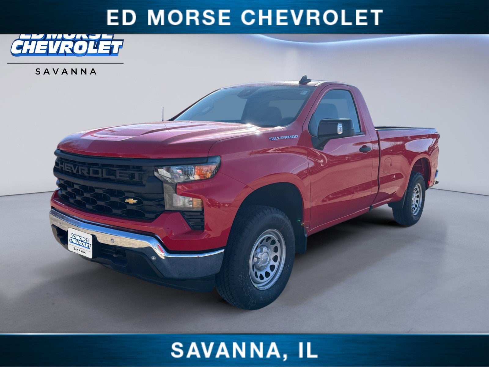 2026 Chevrolet Silverado 1500 WT