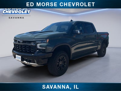 2025 Chevrolet Silverado 1500 ZR2