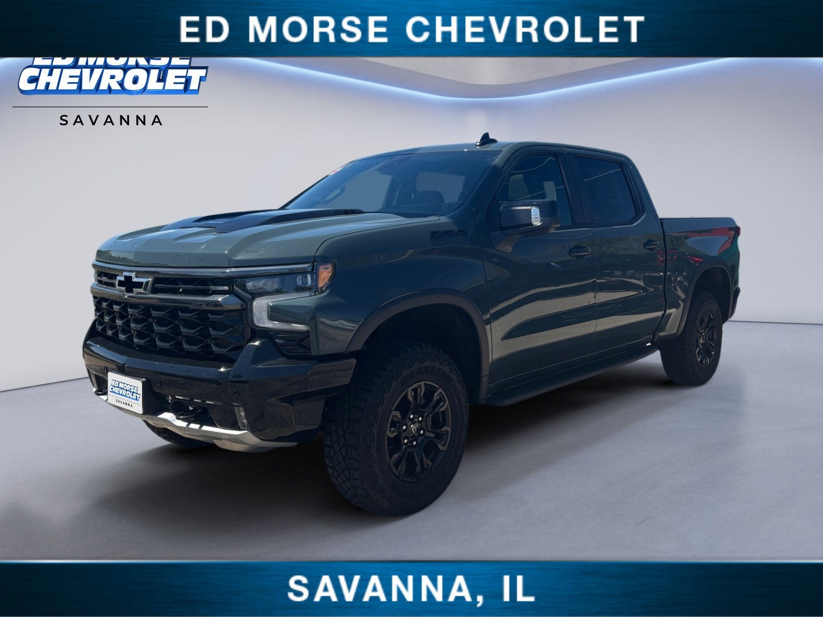 2025 Chevrolet Silverado 1500 ZR2