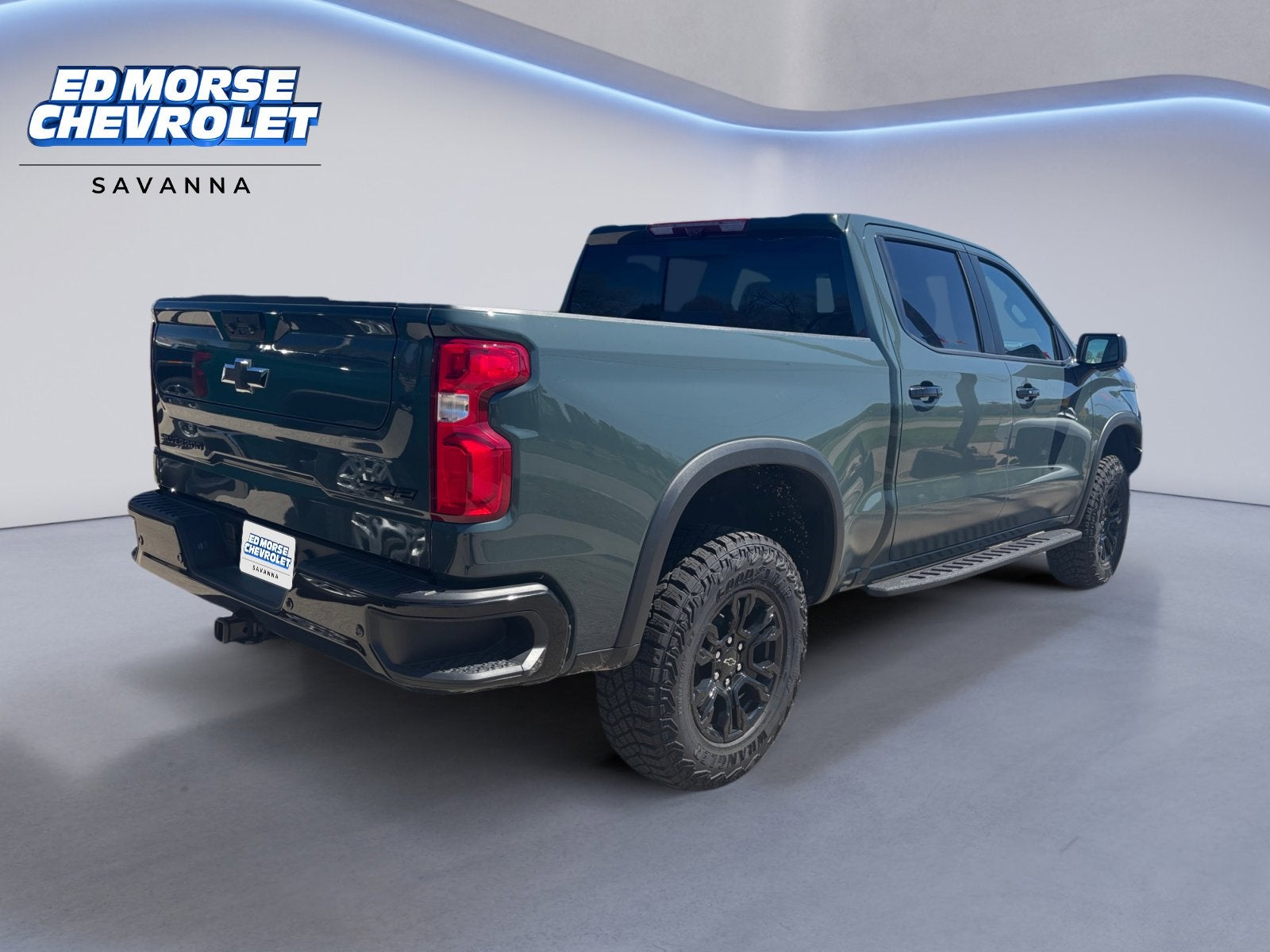 2025 Chevrolet Silverado 1500 ZR2