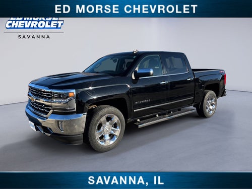 2018 Chevrolet Silverado 1500 LTZ